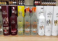 Magic Moments Verve & Dazz Vodka Line-up