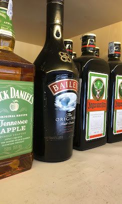 Baileys, Jägermeister & Jack Daniel's Apple
