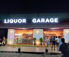 Liquor Garage MRP Outlet — storefront at Malpe Beach Road, Udupi