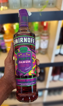 Smirnoff Smirnoff Minty Jamun · Flavoured Vodka