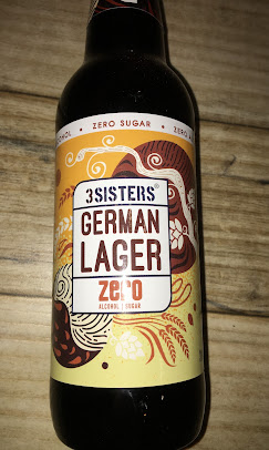 3 Sisters German Lager · Alcohol-free