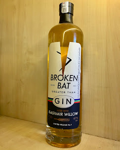 Broken Bat Broken Bat Gin · Kashmir Willow Aged